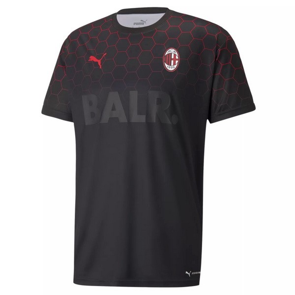 Tailandia Camiseta AC Milan BALR 2021-2022 Rojo